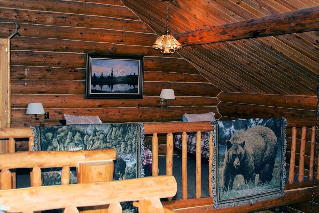 Wise Old Hunter Lodge Anchor Point Zimmer foto