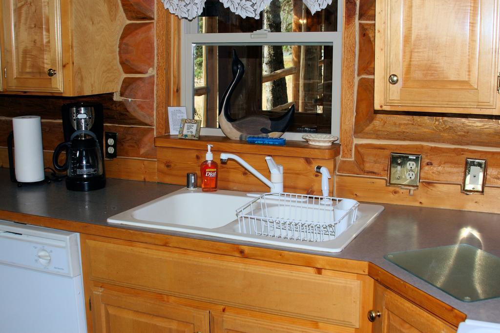 Wise Old Hunter Lodge Anchor Point Zimmer foto