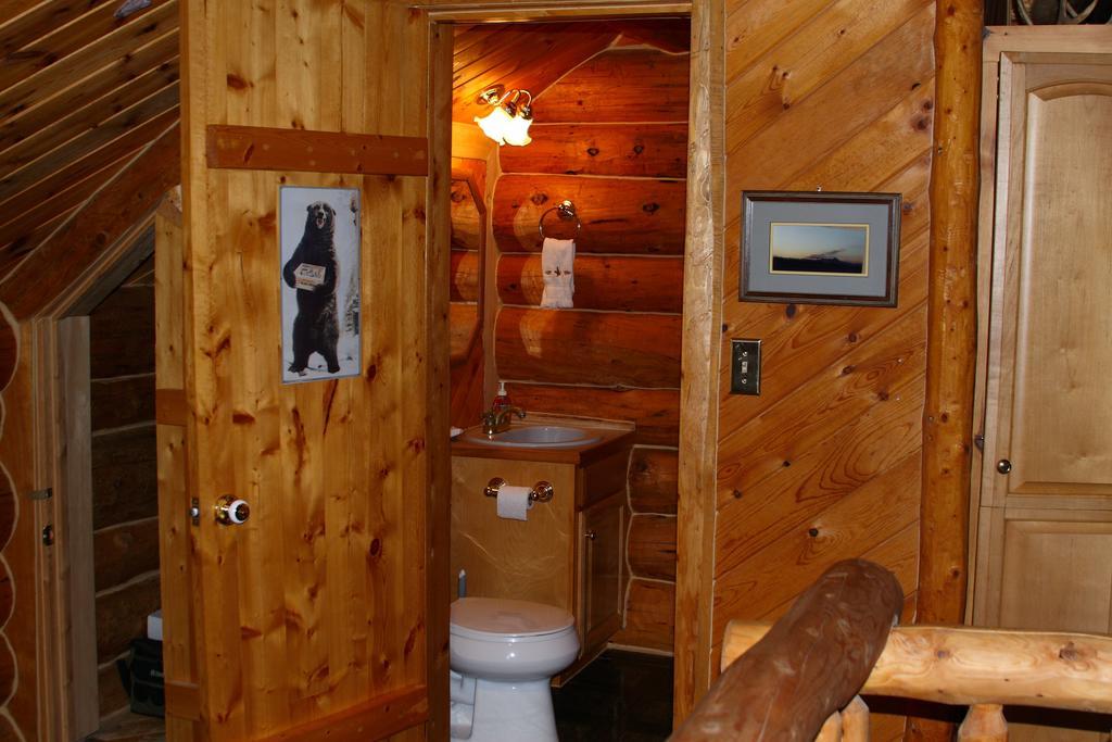 Wise Old Hunter Lodge Anchor Point Zimmer foto