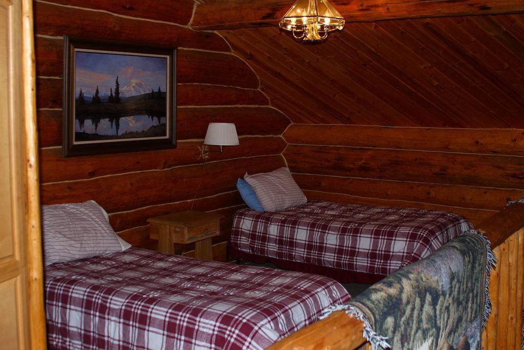 Wise Old Hunter Lodge Anchor Point Zimmer foto